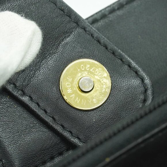 GIANNI VERSACE Leopard PVC Shoulder Tote Bag Yellow Black Gold - Picture 14 of 15